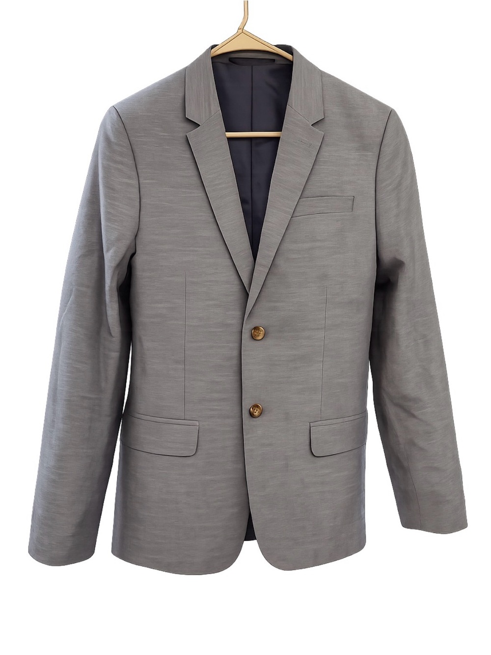 Youth Light Blue Two-Button Blazer - Unbranded